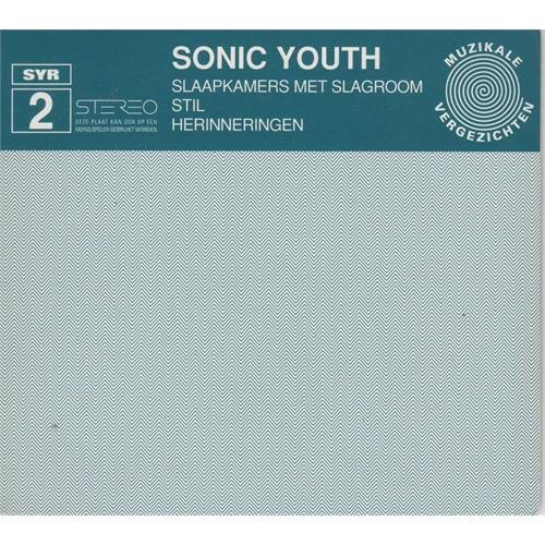 Sonic Youth Slaapkamers Met Slagroom (LP)